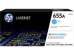 HP CF451A ( 655A ) OEM Cyan Laser Toner Cartridge