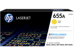 HP CF452A ( 655A ) OEM Yellow Laser Toner Cartridge