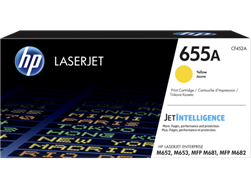 HP CF452A ( 655A ) OEM Yellow Laser Toner Cartridge