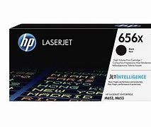 HP CF460X ( 656X ) OEM Black Toner Cartridge; 27,000 Pgs