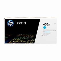 HP CF461X ( 656X ) OEM Cyan Toner Cartridge; 22,000 Pgs