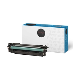 HP CF461X ( 656X ) Compatible Cyan Toner Cartridge; 22,000 Pgs