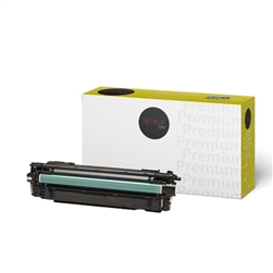 HP CF462X ( 656X ) Compatible Yellow Toner Cartridge; 22,000 Pgs