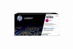 HP CF463X ( 656X ) OEM Magenta Toner Cartridge; 22,000 Pgs
