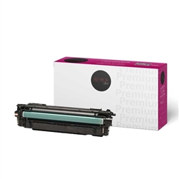 HP CF463X ( 656X ) Compatible Magenta Toner Cartridge; 22,000 Pgs
