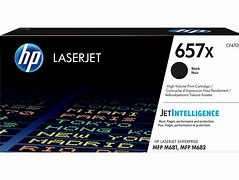HP CF470X ( 657X ) OEM Black Toner Cartridge; 28,000 Pgs