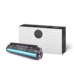 HP CF470X ( 657X ) Compatible Black Toner Cartridge; 28,000 Pgs