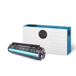 HP CF471X ( 657X ) Compatible Cyan Toner Cartridge; 23,000 Pgs