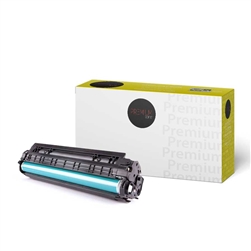 HP CF472X ( 657X ) Compatible Yellow Toner Cartridge; 23,000 Pgs
