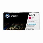 HP CF473X ( 657X ) OEM Magenta Toner Cartridge; 23,000 Pgs