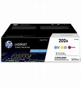HP CF500AM ( 202A ) OEM Combo pack; CF501A Cyan, CF502A, Yellow, CF503A Magenta