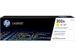 HP CF502A (202A) OEM Yellow Laser Toner Cartridge