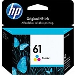 HP 61 ( CH562WC ) OEM Colour Inkjet Cartridge