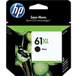 HP 61 XL ( CH563C ) OEM Black High Yield Inkjet Cartridge