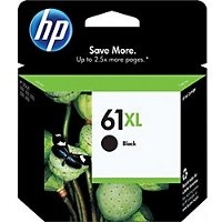 HP 61 XL ( CH563C ) OEM Black High Yield Inkjet Cartridge