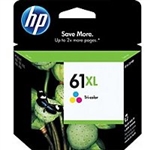 HP 61 XL ( CH564C ) OEM Colour High Yield Inkjet Cartridge