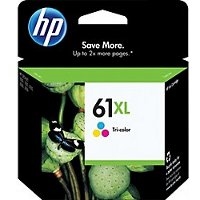 HP 61 XL ( CH564C ) OEM Colour High Yield Inkjet Cartridge