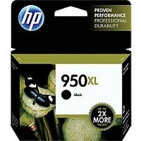 HP 950 XL ( CN045A ) OEM Black High Yield 'Inkjet Cartridge
