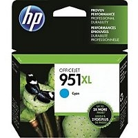 HP 951 XL ( CN046A ) OEM Cyan High Yield Inkjet Cartridge