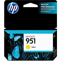 HP 951 ( CN052A ) OEM Yellow Inkjet Cartridge
