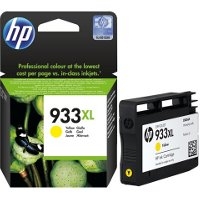 HP 933 XL ( CN056A ) OEM Yellow High Yield Inkjet Cartridge