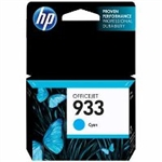 HP 933 ( CN058A ) OEM Cyan Inkjet Cartridge