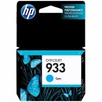 HP 933 ( CN058A ) OEM Cyan Inkjet Cartridge