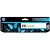 HP 971 (CN624AM) OEM Yellow Ink Jet Cartridge