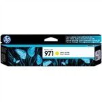 HP 971 (CN624AM) OEM Yellow Ink Jet Cartridge
