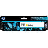 HP 971 (CN624AM) OEM Yellow Ink Jet Cartridge
