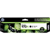 HP 970 XL (CN625AM) OEM Black High Yield Ink Jet Cartridge