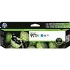 HP 971 XL (CN626AM) OEM Cyan High Yield Ink Jet Cartridge