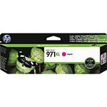 HP 971 XL (CN627AM) OEM Magenta High Yield Ink Jet Cartridge