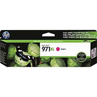 HP 971 XL (CN627AM) OEM Magenta High Yield Ink Jet Cartridge