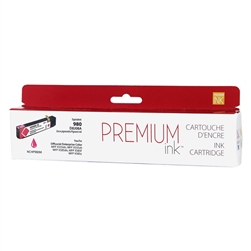 HP 980 ( D8J08A ) Compatible Magenta Inkjet Cartridge