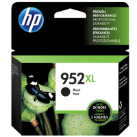 HP 952 XL ( F6U19AN ) OEM Black High Yield Inkjet Cartridge