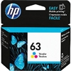 HP 63 ( F6U61AN ) OEM Colour Inkjet Cartridge