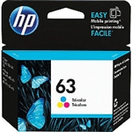 HP 63 ( F6U61AN ) OEM Colour Inkjet Cartridge
