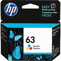 HP 63 ( F6U61AN ) OEM Colour Inkjet Cartridge