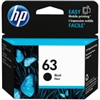 HP 63 ( F6U62AN ) OEM Black Inkjet Cartridge