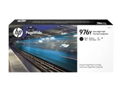 HP 976Y ( L0R08A ) OEM Black Inkjet Cartridge