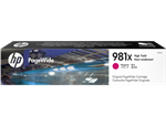 HP 981X ( L0R10A ) OEM Magenta High Yield Inkjet Cartridge