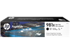 HP 981X ( L0R12A ) OEM Black High Yield Inkjet Cartridge