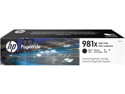 HP 981X ( L0R12A ) OEM Black High Yield Inkjet Cartridge