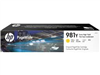 HP 981Y ( L0R15A ) OEM Yellow Extra High Yield Inkjet Cartridge