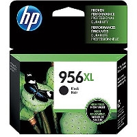 HP 956 XL ( L0R39AN ) OEM Black High Yield Inkjet Cartridge