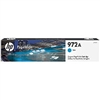 HP 972A ( L0R86AN ) OEM Cyan Inkjet Cartridge
