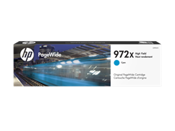 HP 972X ( L0R98AN ) OEM Cyan High Yield Inkjet Cartridge
