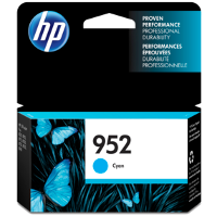 HP 952 ( L0S49AN ) OEM Cyan Inkjet Cartridge