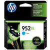 HP 952 XL ( L0S61AN ) OEM Cyan High Yield Inkjet Cartridge